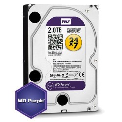 WD Purple 2TB HDD, WD20PURZ