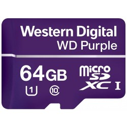WD micro SDHC karta 64GB...