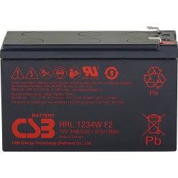 akumulátor CSB HRL1234W F2...