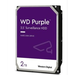 WD Purple 2TB HDD, WD23PURZ