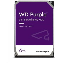 WD Purple 6TB HDD, WD64PURZ