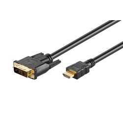 goobay DVI-HDMI kabel,...