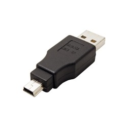 InLine USB redukce USB A(M)...