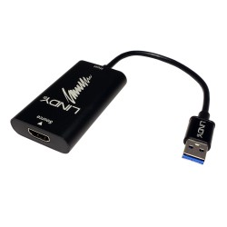 Lindy HDMI -> USB 3.0 A(M)...