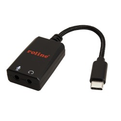 ROLINE Adaptér USB C(M) -...