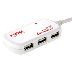 ROLINE USB 2.0 Hub 4 porty,...