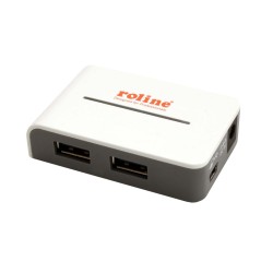 ROLINE USB 2.0 Hub 4 porty,...