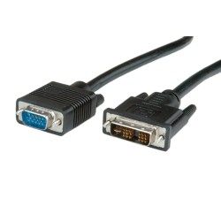 Value DVI - VGA kabel,...