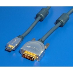 Clicktronic HQ OFC DVI-HDMI...