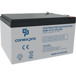Conexpro baterie AGM 12V,...
