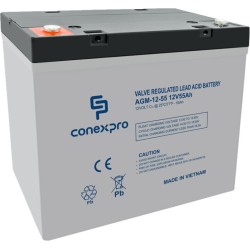 Conexpro baterie AGM 12V,...