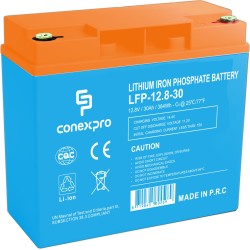Conexpro baterie LiFePO4,...