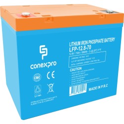 Conexpro baterie LiFePO4,...