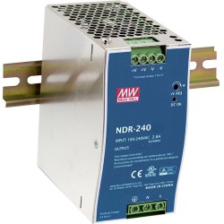 MEAN WELL NDR-240-24...